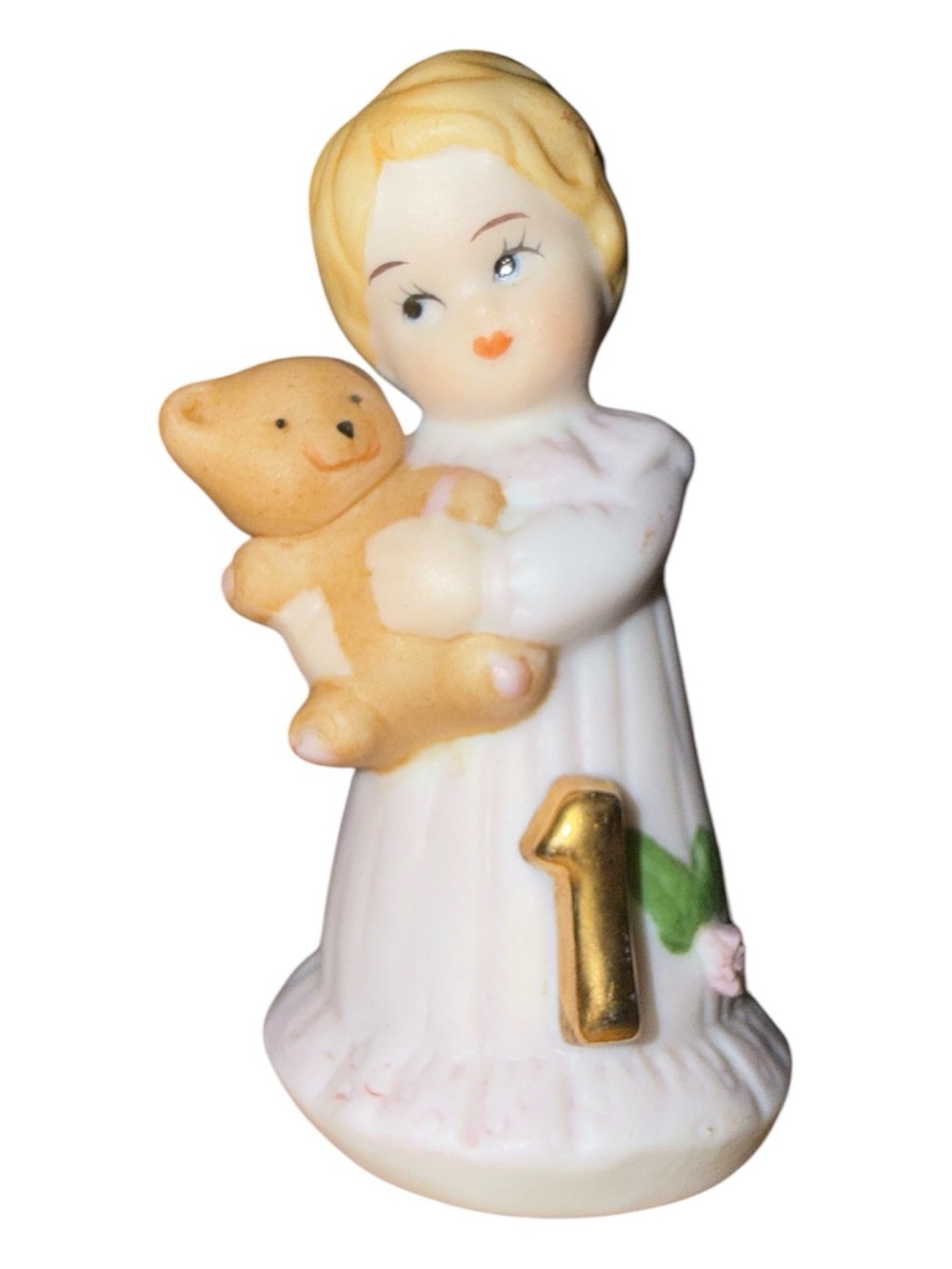 Growing Up Birthday Girls 1 Porcelain Birthday Doll